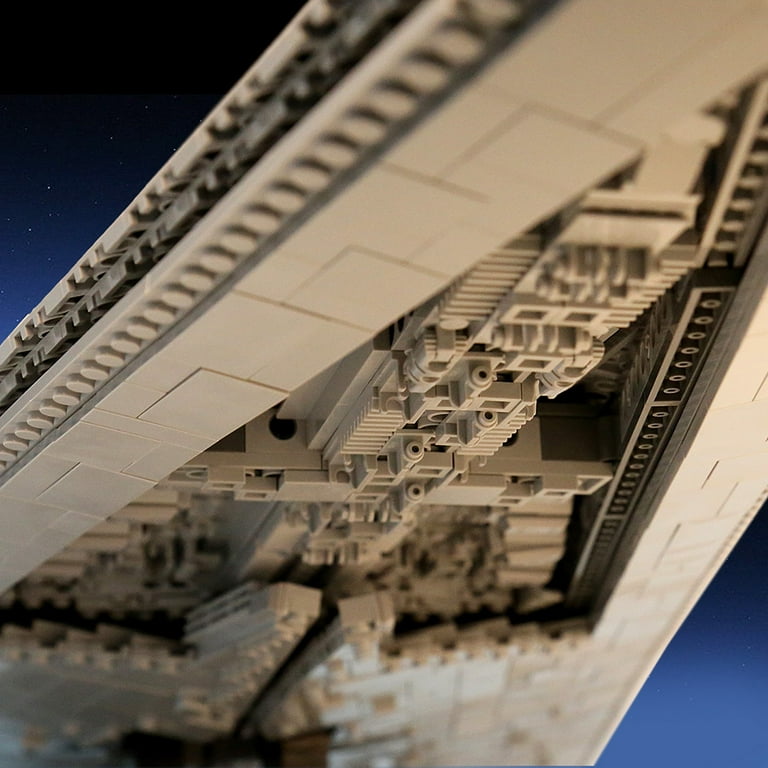 Mould King 13134 Super Star Destroyer Model Ship, Executor Star Dreadnought  Building Toy, 7588+Pcs Collectible Model Gifts, Build and Play Awesome