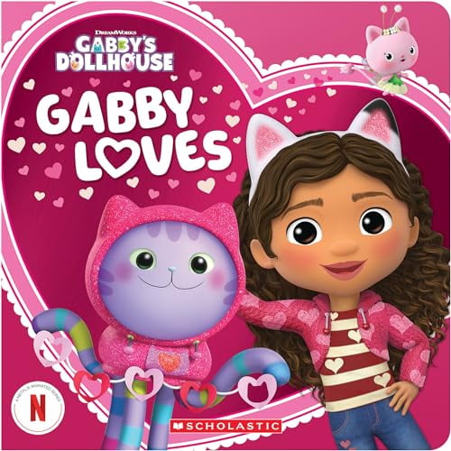 Pre-Owned Gabby Loves (Gabby's Dollhouse Valentine's Day Board Book)