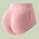 thumbnail image 2 of Pantalones moldeadores que realzan los glúteos - Relleno extraíble, ropa interior sin costuras - Nailon/spandex - S-XL, 2 of 4