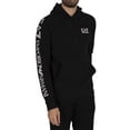 thumbnail image 2 of EA7 Chest Logo Pullover Hoodie, Black, 2 of 5