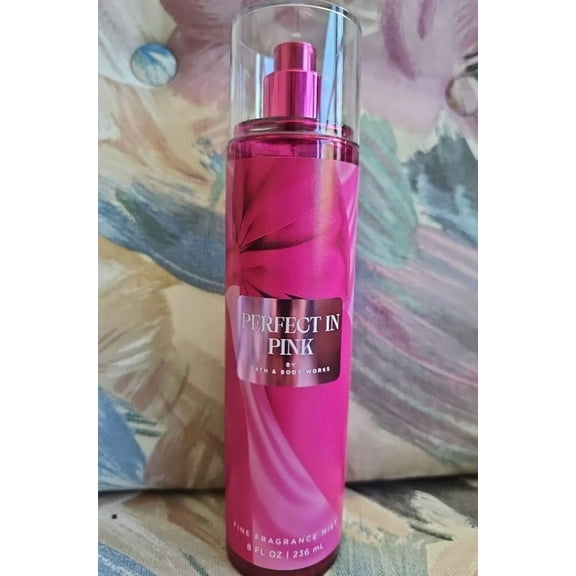 Bath and Body Works Perfect In Pink Fine Fragrance Mist 8 Fl Oz