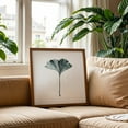 thumbnail image 3 of Ginkgo - Illustration Botanical Floral Nature Minimalist Sketch Watercolor Unframed Wall Art Print 16 x 16 inches, 3 of 9