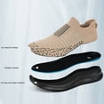 thumbnail image 2 of Zapatos para correr Zapatillas de deporte informales para hombre, calcetín transpirable a la moda, zapatos para correr, malla para primavera/verano, 2 of 3