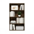 thumbnail image 6 of Furinno Pasir 4 Tier Open Shelf, Amber Pine, 6 of 6