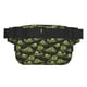 thumbnail image 3 of Balery Light Green Excavator Mochila Cinturón para Mujeres y Hombres, Bolsa de Cintura Impermeable de Doble Capa con Correa, 3 of 9