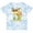 Tie Dye Blue, variant on Inktastic I'm O-fish-ally Five Cute Clownfish Fifth Birthday Boys or Girls Toddler T-Shirt