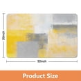 thumbnail image 2 of Upgrade Your Space with Quinn's Beige Area Rug Runner: Non-Slip, Stain Resistant, Machine Washable, Low Pile, 20x32 inch - Perfect for Bedroom, Living Room, Kitchen, Bathroom, 2 of 5