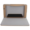 thumbnail image 2 of Tablet PU Case, Tablet Stand Cover Multi-angle Small Size with Stable Performance for Alldocube Iplay 8T for Tablet Black,Gold, 2 of 8