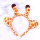 thumbnail image 3 of KAKOWELY Diadema de Halloween con forma de jirafa, bonita banda para el cabello, accesorios para el cabello para niñas y niños., 3 of 5