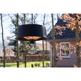 thumbnail image 4 of Chauffage suspendu Sunred Artix Compact Bright noir 1500 watts, 4 of 5