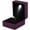 Purple, variant on Engagement Ring LED Light Ring Box Jewelry Gift Box