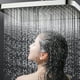 thumbnail image 4 of Cabezal de Ducha de Lluvia con Rociador Superior de Alta PresióN de 12 Pulgadas Cabezales de Ducha de Lluvia de Flujo MáS Grande Cabezal de Ducha Tipo Lluvia-Plata, 4 of 5