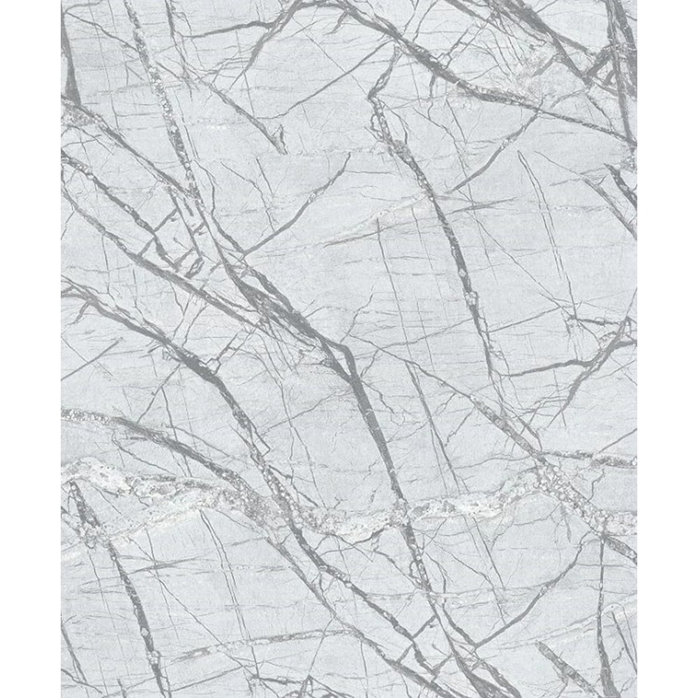 Abstract OffWhite, Grey Random Wallpaper Roll