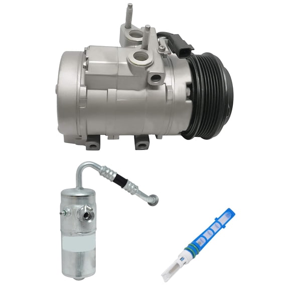 Remanufactured RYC Automotive Air Conditioning Compressor and Clutch Kit KT BA14-02 (Fits Ford F-150 4.2L 2007-2008)