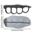 thumbnail image 2 of YWIYIUD 3 Pcs Poignée de Sport Portable et Pratique 4.57x2.17x1.18 Pouces Poignées de Gym Réutilisables Poignées de Musculation Robustes pour Musculation Tampons de Musculation Adaptés à l'Haltérophilie Entraînement au Gym et Entraînement de Force, 2 of 6