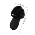 thumbnail image 2 of ADDHAT 1Par Interior Cálido Negro Desmontable Para Zuecos Y Sandalias, 2 of 8