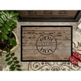 thumbnail image 3 of Carolines Treasures SB3057JMAT Genuine Cow Boy Branded Doormat 24x36 36"L x 24"W multicolor, 3 of 4