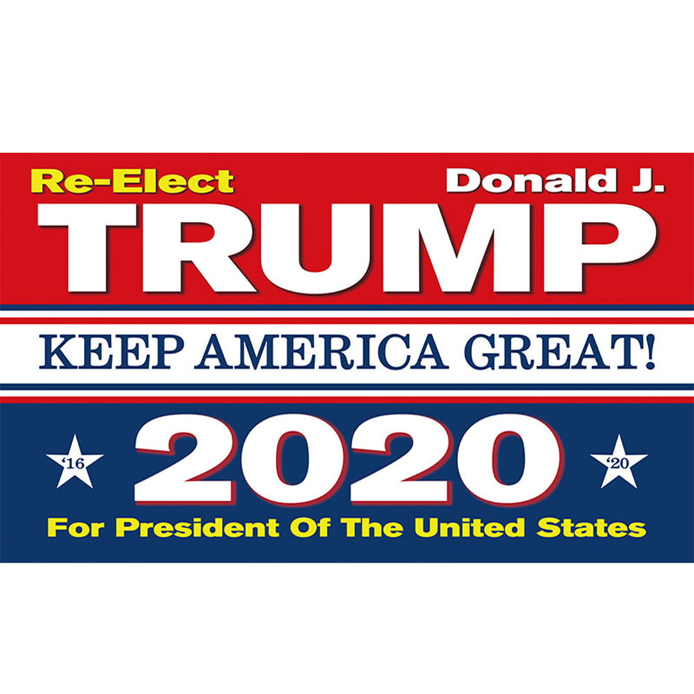 2020 Trump Flag Keep America Great Again Donald For USA President 