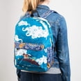 thumbnail image 2 of Disney Aladdin Bag Sublimated Aladdin Backpack, 2 of 7