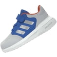 thumbnail image 3 of TENIS DEPORTIVO ADIDAS TENSAUR RUN 3.0 EL I IH1044 GRIS/AZUL PARA BEBÉ  12 CM, 3 of 6