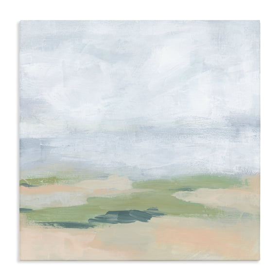 Stupell Industries Contemporary Abstract Landscape Scenery Canvas Art, 24 x 24, by June Erica Vess