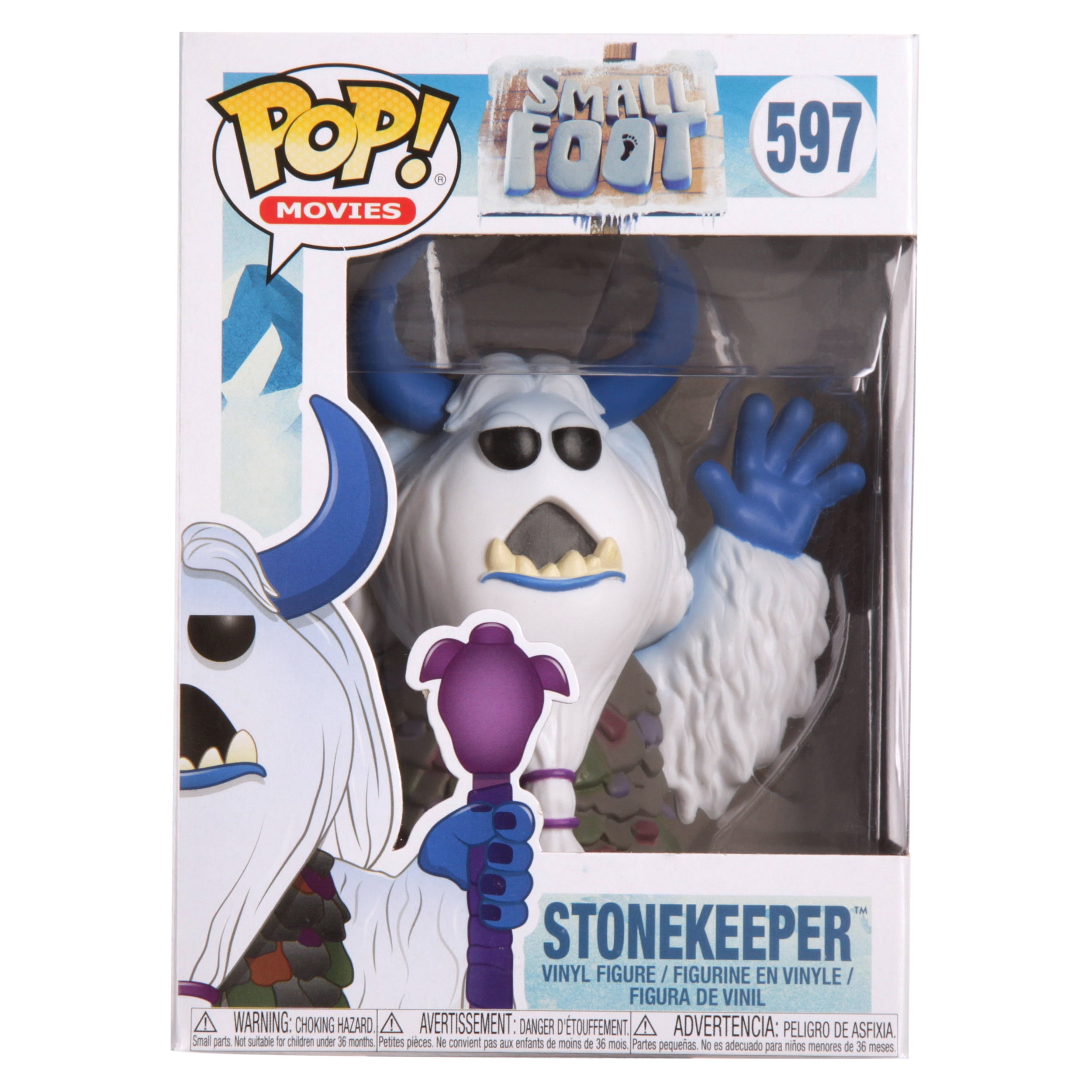 Funko Pop Movies Smallfoot Stonekeeper Walmart