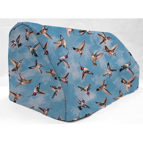 Hummingbirds Cover Compatible with FoodSaver Vacuum Sealer by Penny's Needful Things (Blue)