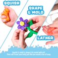 thumbnail image 3 of Jabón de baño Toy Tub Works, masa de baño moldeable para niños, paquete de 6, 3 of 9