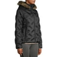 thumbnail image 4 of Swiss Tech Long Sleeve Relaxed Fit Logo Printed Quilted Snowboard Jacket (Women's) 1 Pack, 4 of 7
