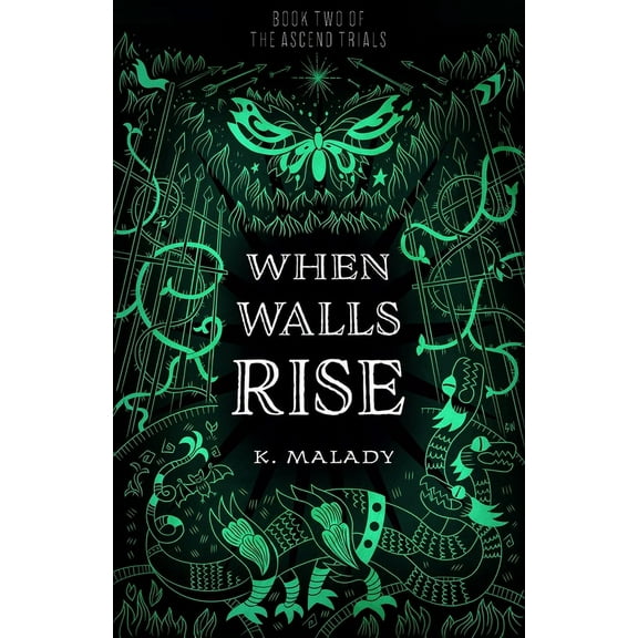 When Walls Rise, (Paperback)
