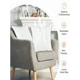 thumbnail image 4 of WNFJR 17.71” x 17.71” P P Cotton Decorative Pillow Inserts, Soft and Supportive, 4 of 7