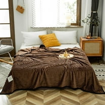 Fleece Blanket Black Throw Blankets for Couch & Bed, Luxury Plush Cozy Fuzzy Blanket 50x60 inches, Super Soft Warm Lightweight Throw Blanket for Travel Camping