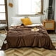 thumbnail image 1 of Manta de terciopelo con colores contrastantes | Manta de piel sintética | Funda suave y acogedora para sofá, sillón o cama | Manta ligera y cálida para siestas, 1 of 6