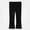 Black, variant on Afuyipoi Girls Flare Leggings Pants Fall Cotton Knit Dark Gray 3T