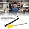 thumbnail image 3 of Pin de Enganche de Retención de Gimnasio, Bloqueo Portátil de 8 mm de DiáMetro Seguro de la Pila de Pesas del Gimnasio del Gimnasio Imán de Varilla de Hierro Para El, 3 of 7