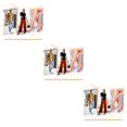 thumbnail image 3 of Thinsony Breathable Heel Cushion For Large Shoes Adjustable And Pressure Relief Easy To Clean Heel Protectors brown 3Set, 3 of 6