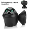 thumbnail image 3 of Marine Compass, Adjustable Mounting Bracket Sturdy and Durable Vehicle Compass, for Car Boat, 3 of 7