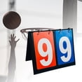 thumbnail image 6 of Multi Use Table Scoreboard, Sports Scorekeeper Detachable Scoring Score Keeper for Basketball Indoor Sports Badminton Tennis Volleyball Red Blue, 6 of 8