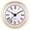 Gold, variant on SDFGTstore Mini Clock Insert 2.4 Inch 61mm Round Quartz Clock Fit-up Movement Miniature Clock Roman Nume