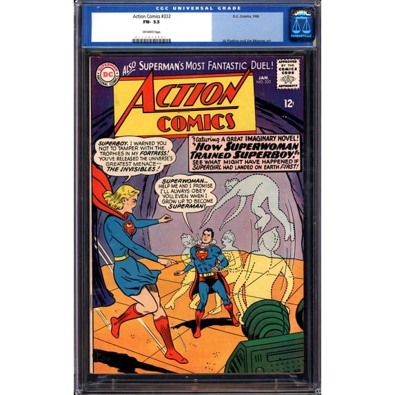 Action Comics #332 - CGC 5.5 Comic Book