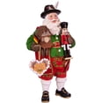 thumbnail image 2 of Kurt Adler 11-Inch Fabriché Musical German Santa, 2 of 2
