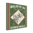 thumbnail image 2 of Trademark Fine Art 'Farmhouse Holiday III Color' Canvas Art by Pela Studio, 2 of 3