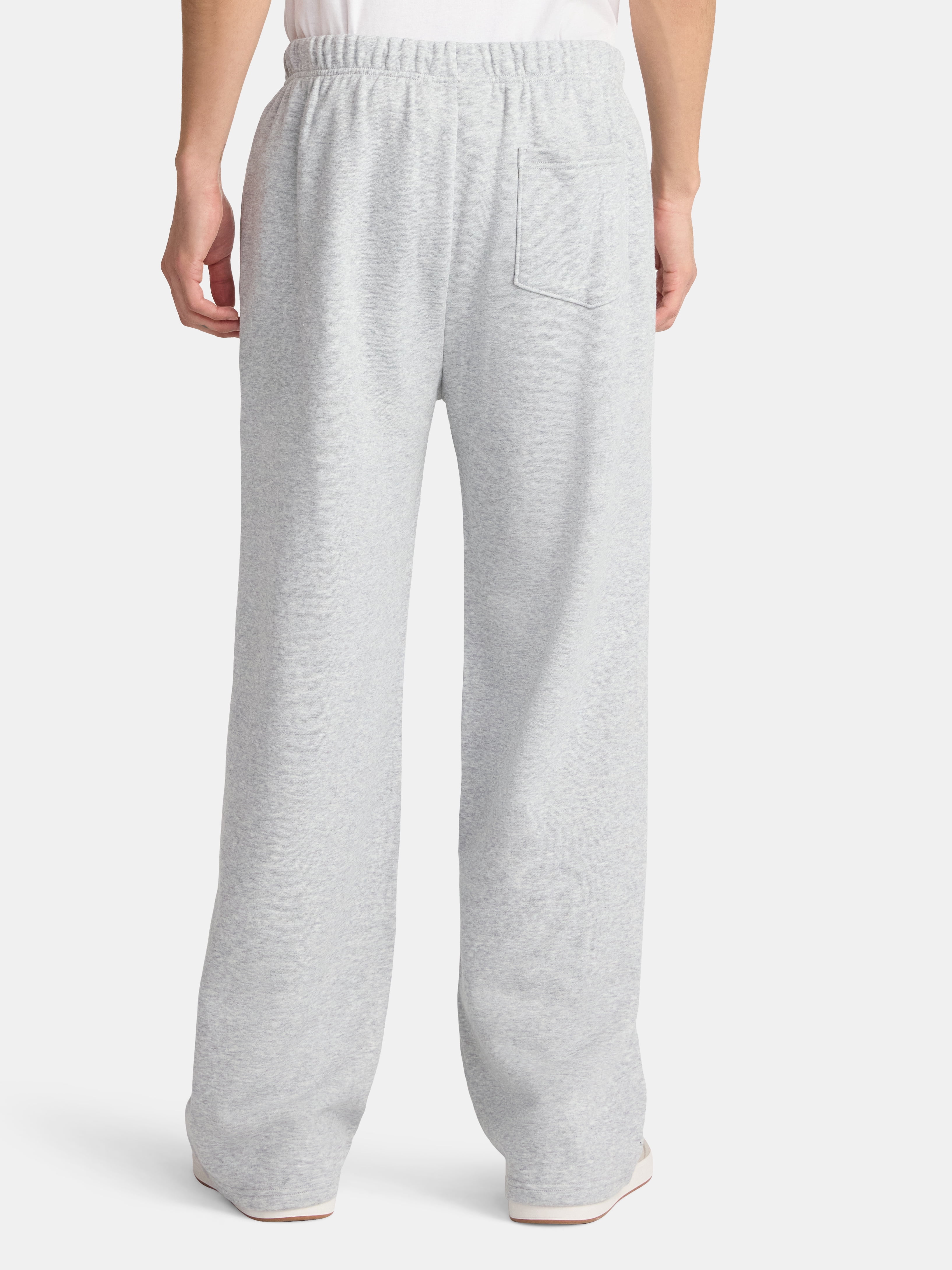 No Boundaries Soft Fleece Vintage Straight Sweatpants, Men's XS-5XL