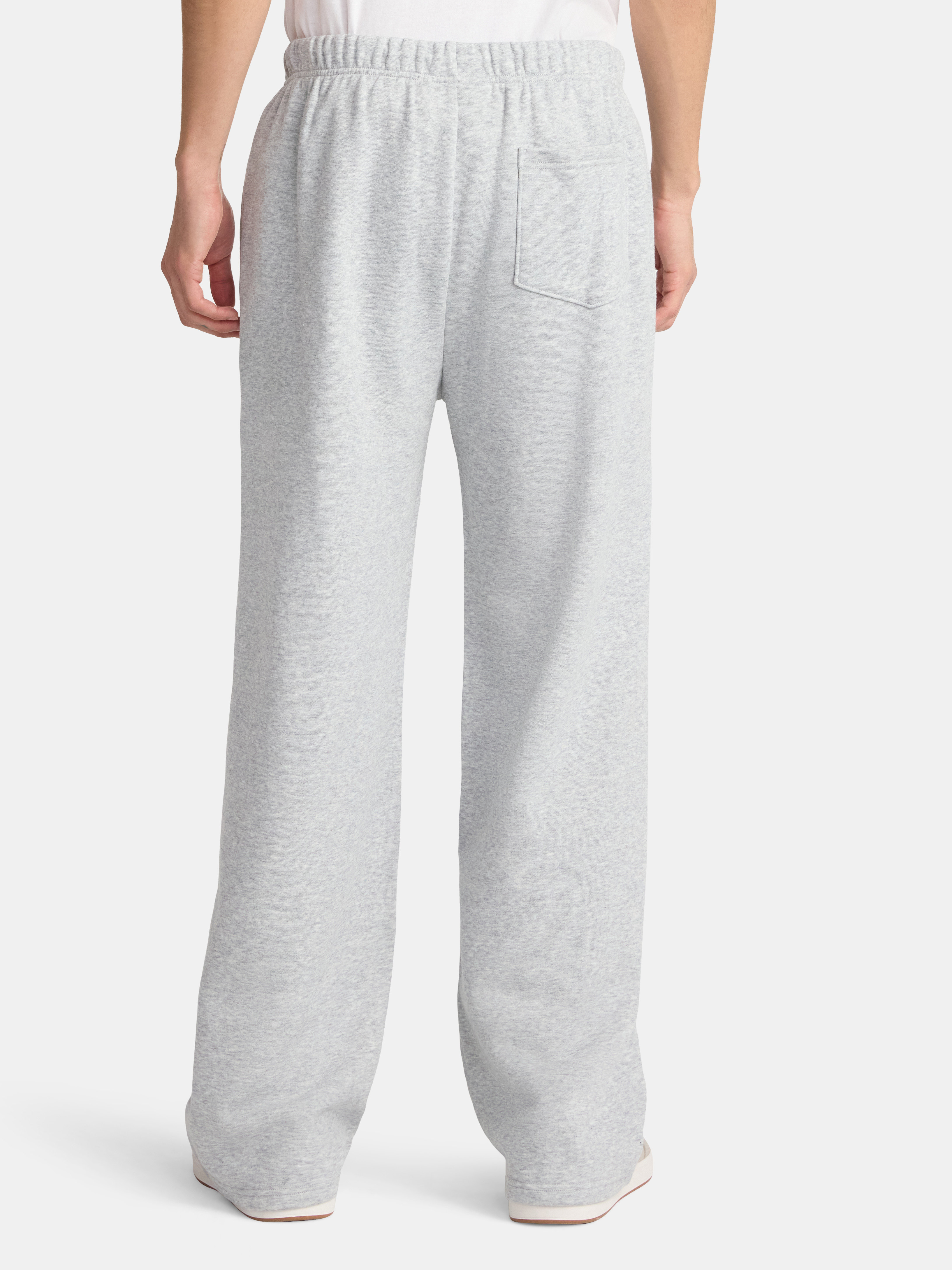 No Boundaries Men's Soft Fleece Straight Sweatpants photo 3