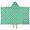 Green Daisy Flower-1, variant on Lightpink Daisy Flower Purple Blooms Pattern Hooded Bath Towel,50"x30" for Ages 3 To 12 Kids, Quick Dry Lightweight Soft Microfiber Hood Beach Towel Cover Up for Kids