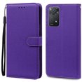 thumbnail image 1 of Note 11 Case For Xiaomi Redmi Note 11 11S Case Leather Wallet Flip Case For Redmi Note 11 Pro Phone Cases Note 11S Cover Fundas Dark Purple Note 11, 1 of 6