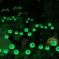 thumbnail image 3 of 2Pcs Scary Eyeball Lights IP65 Waterproof Solar-Powered Patio Pathway Swaying LED Lights Halloween Party Decoration Red Size 6, 3 of 13