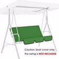 thumbnail image 2 of Dido Swing Chair Cover Outdoor Garden Swing Chair Waterproof Dustproof Protector Seat Cover, Green, 2 of 10