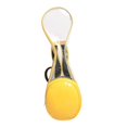 thumbnail image 2 of Esquirla Pipa Bag Adjustable Strap Protective Carry Case Lute Bag for Pipa Instrument yellow, 2 of 8