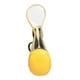 thumbnail image 3 of Funda transparente Baoblaze para Pipa instrumento musical amarillo, 3 of 8